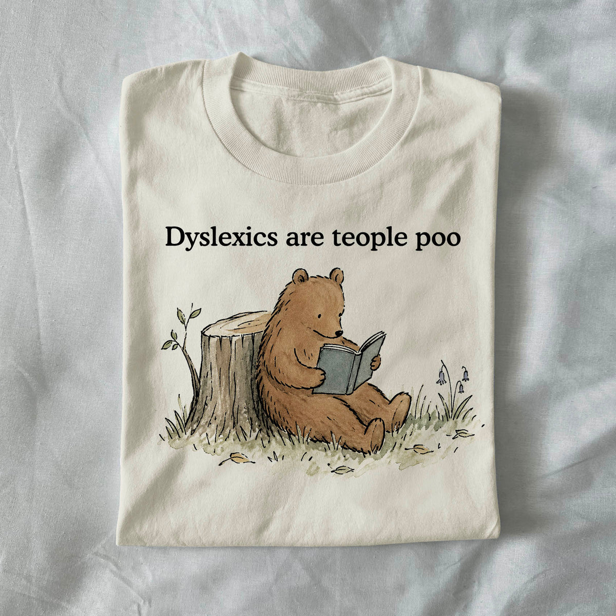Dyslexics are teople poo