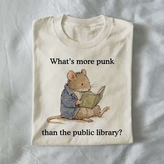 Whats more punk than the public library