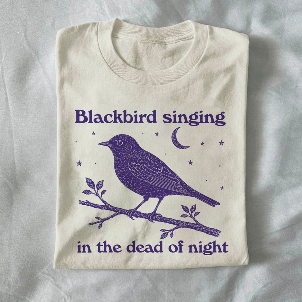 Blackbird Singing in the Dead of Night