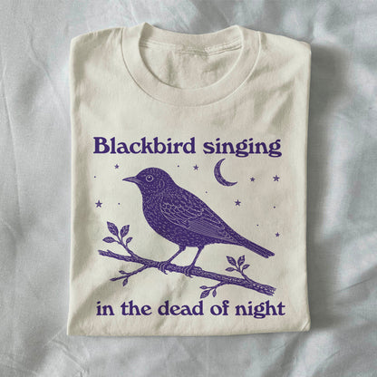Blackbird Singing in the Dead of Night