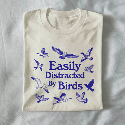 Easily Distracted by Boobies