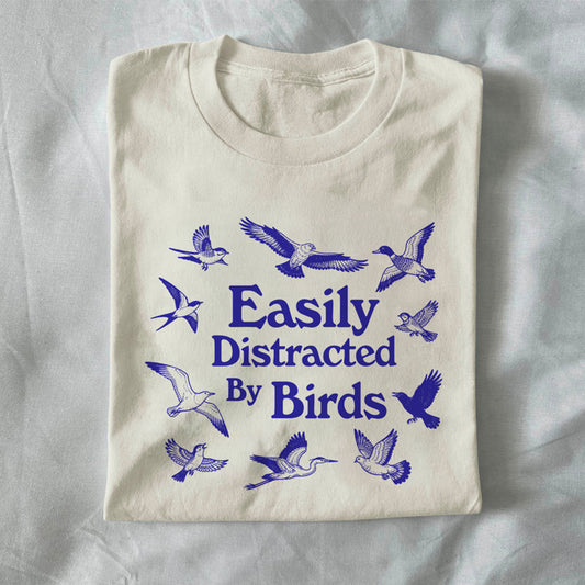 Easily Distracted by Boobies