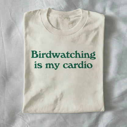 Birdwatching Is My Cardio