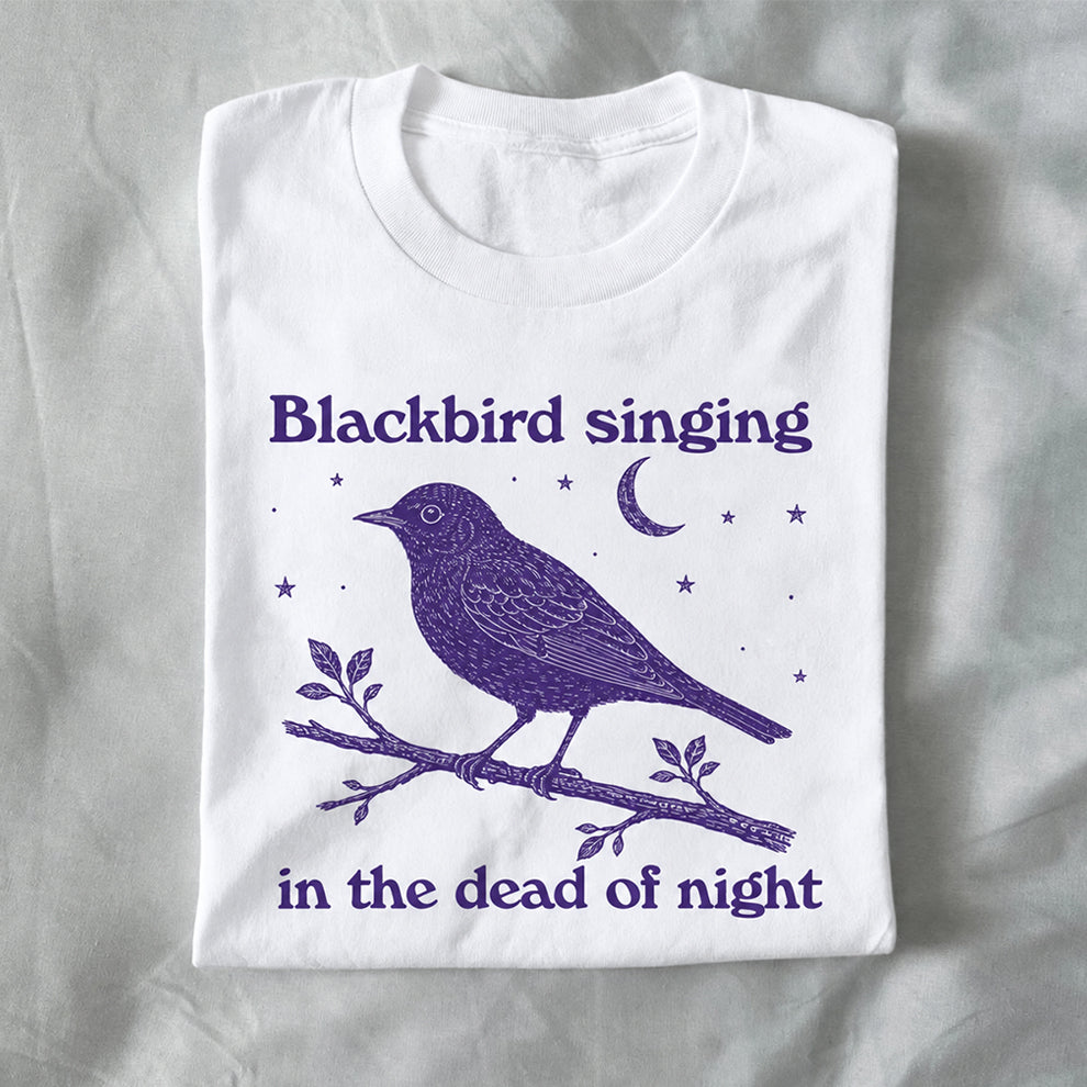 Blackbird Singing in the Dead of Night