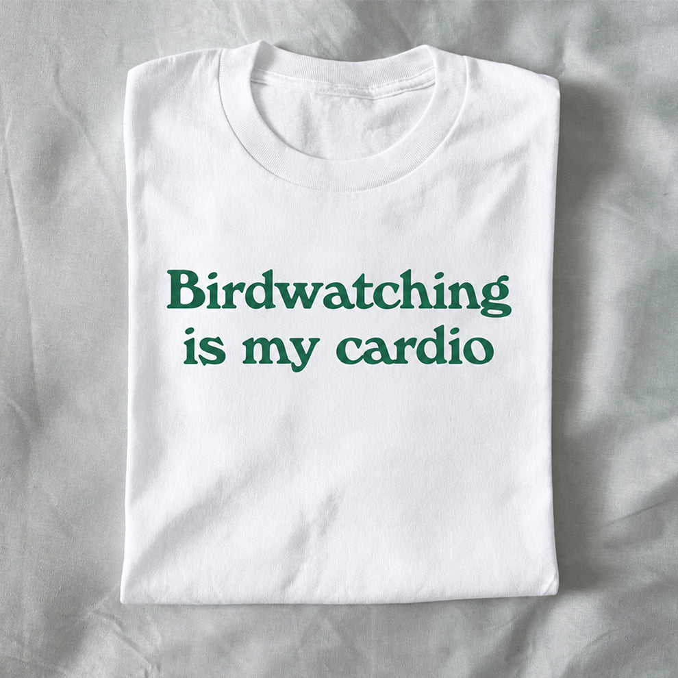 Birdwatching Is My Cardio
