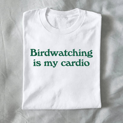 Birdwatching Is My Cardio