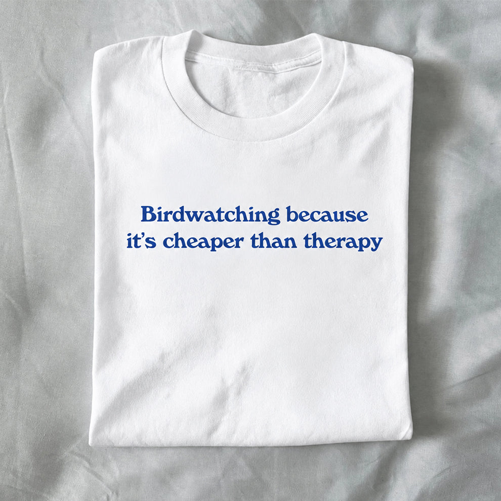 Birdwatching Because It’s Cheaper Than Therapy