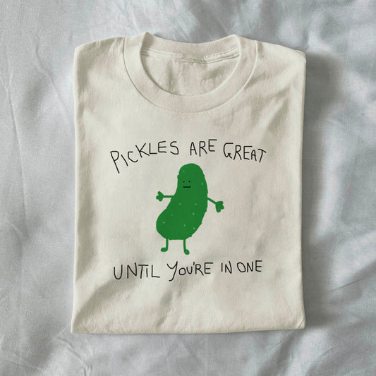 Pickles Are Great Until You’re in One