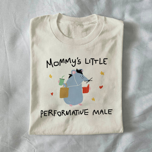 Mommy’s Little Performative Male