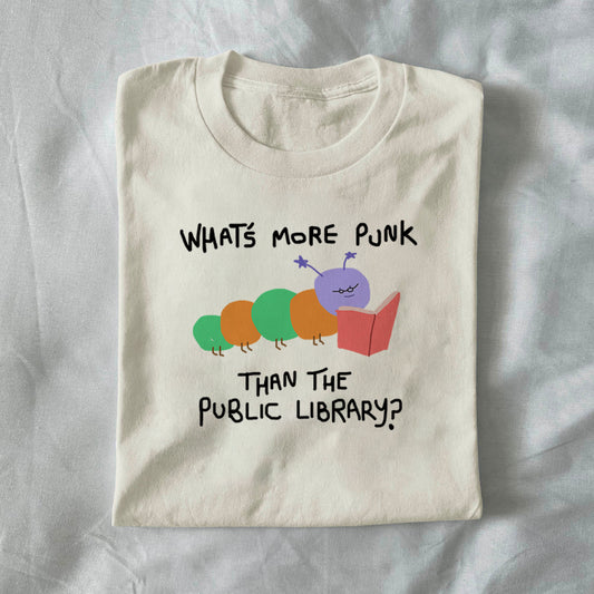What’s More Punk Than the Public Library?