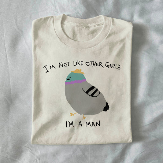 I’m Not Like Other Girls, I’m a Man