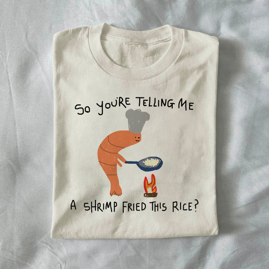 So You’re Telling Me a Shrimp Fried This Rice?