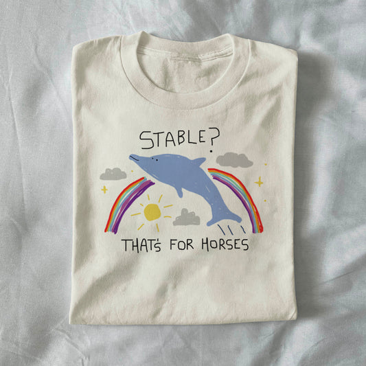 Stable? That’s for Horses