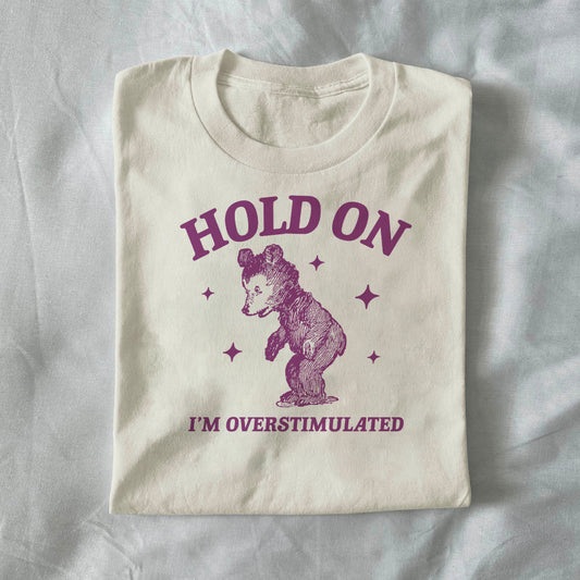 Hold On, I’m Overstimulated
