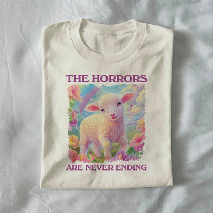 The Horrors Are Never Ending