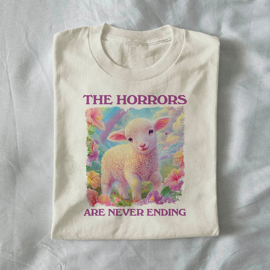 The Horrors Are Never Ending
