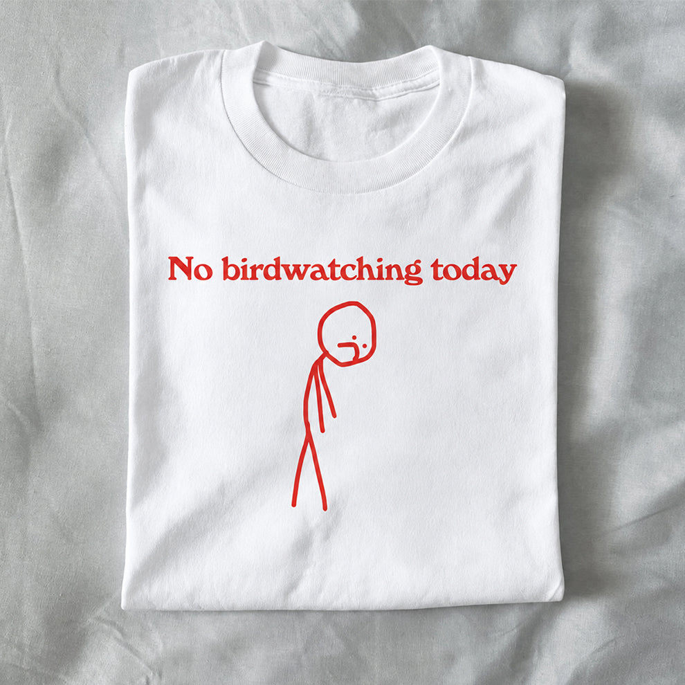 No Birdwatching Today