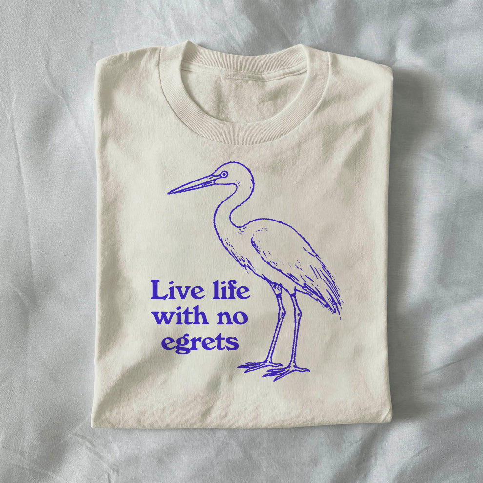 Live Life With No Egrets