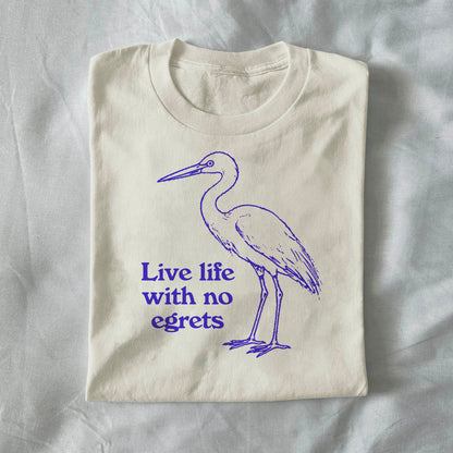 Live Life With No Egrets