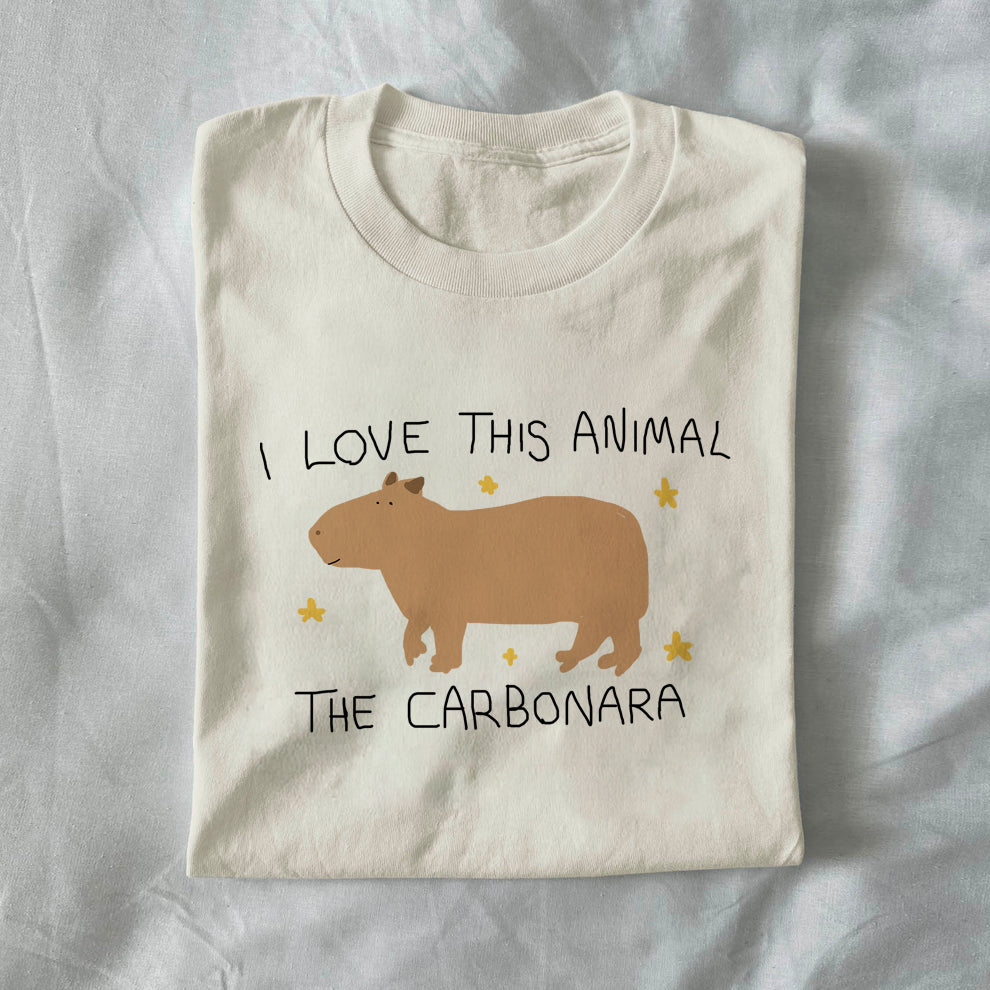 I Love This Animal: The Carbonara