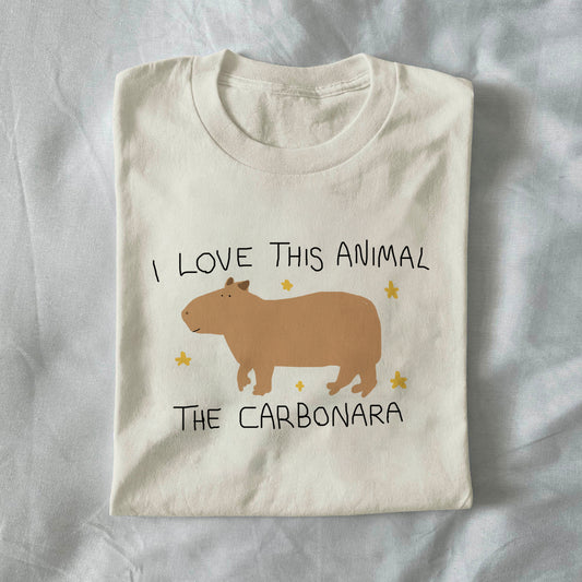 I Love This Animal: The Carbonara