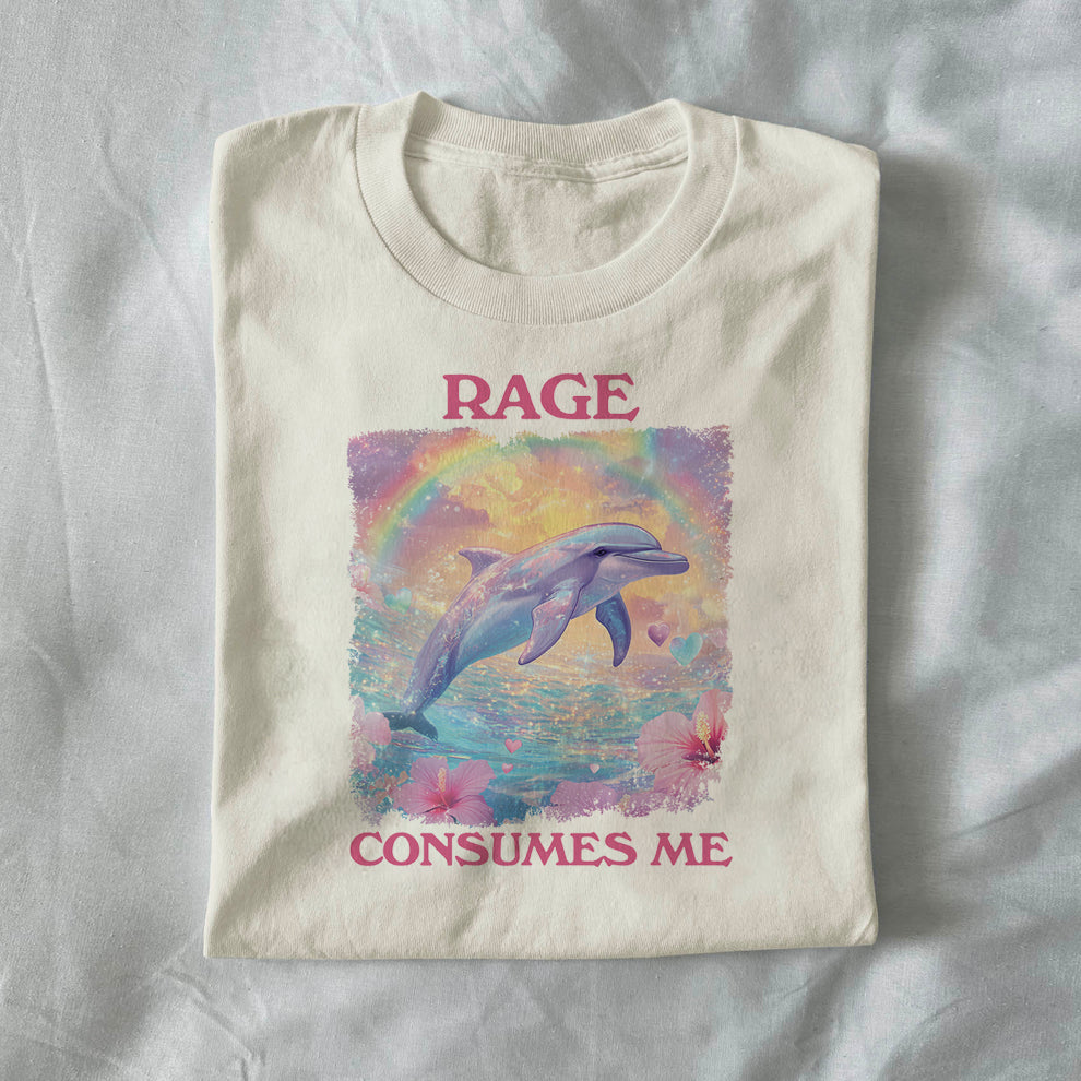 Rage Consumes Me