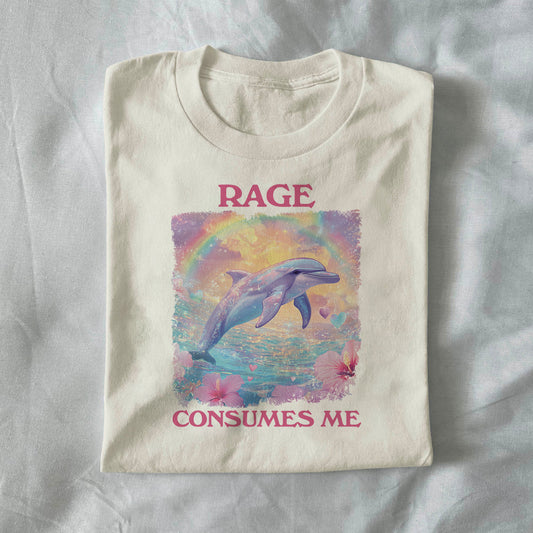 Rage Consumes Me