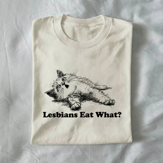 Lesbians Eat What?