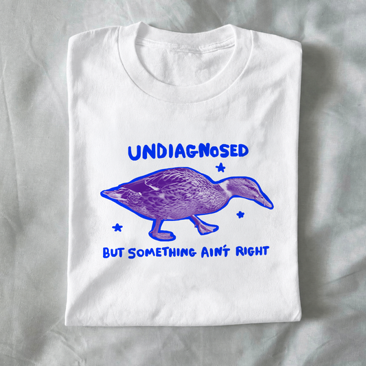 Undiagnosed but something ain’t right
