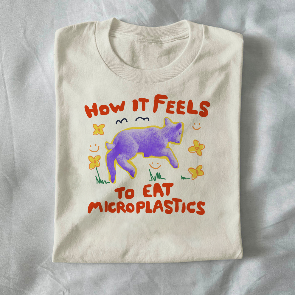 How it feels to eat microplastics