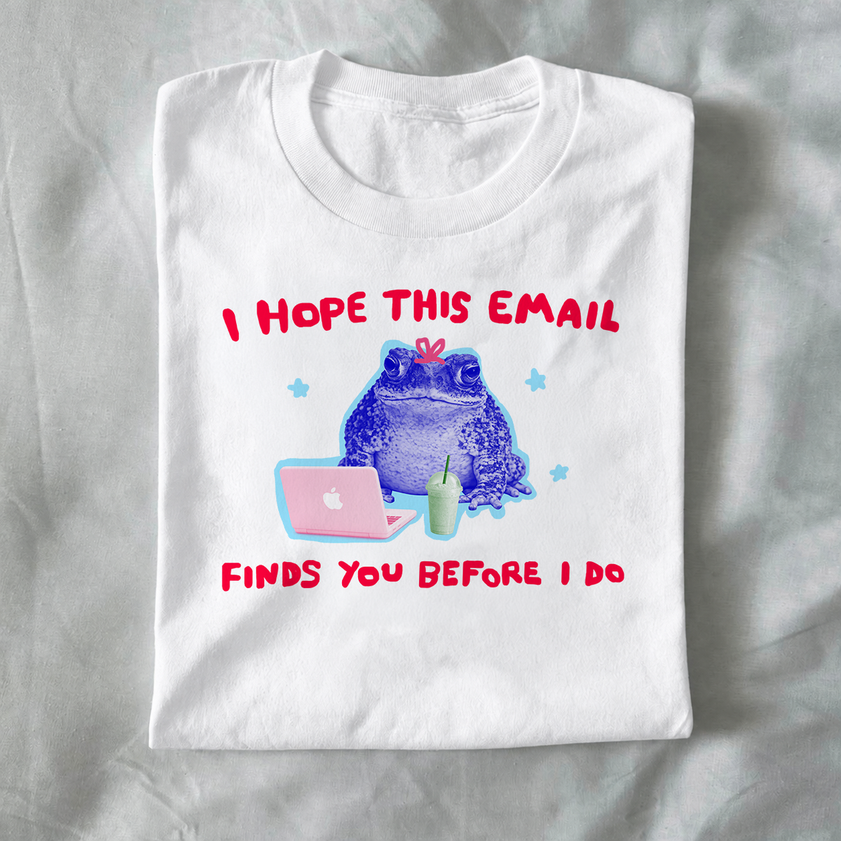 I hope this email finds you before I do