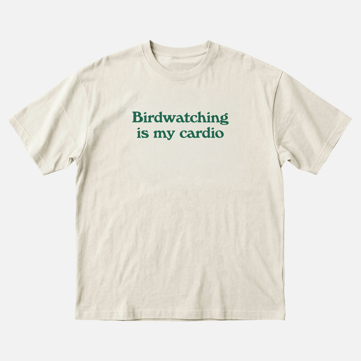 Birdwatching Is My Cardio