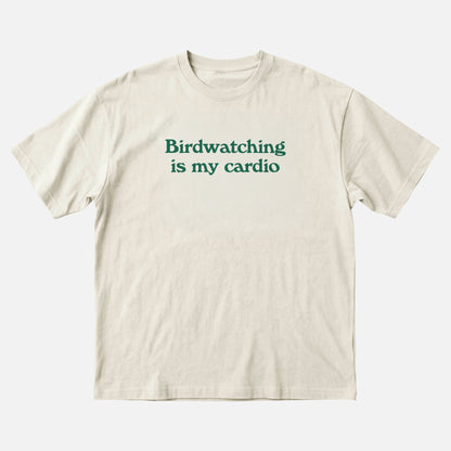 Birdwatching Is My Cardio