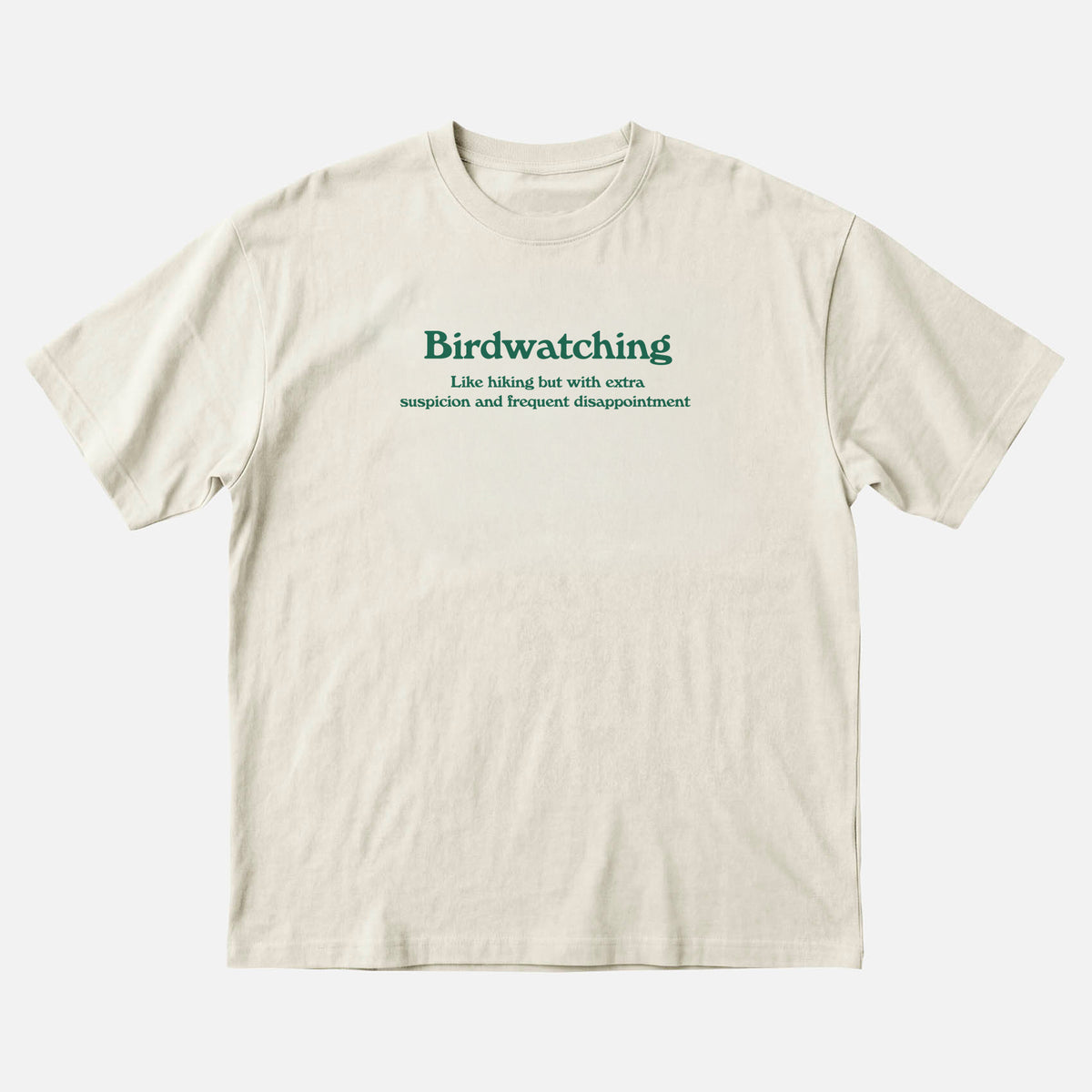 Birdwatching: Like Hiking but With Extra Suspicion and Frequent Disappointment