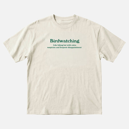 Birdwatching: Like Hiking but With Extra Suspicion and Frequent Disappointment