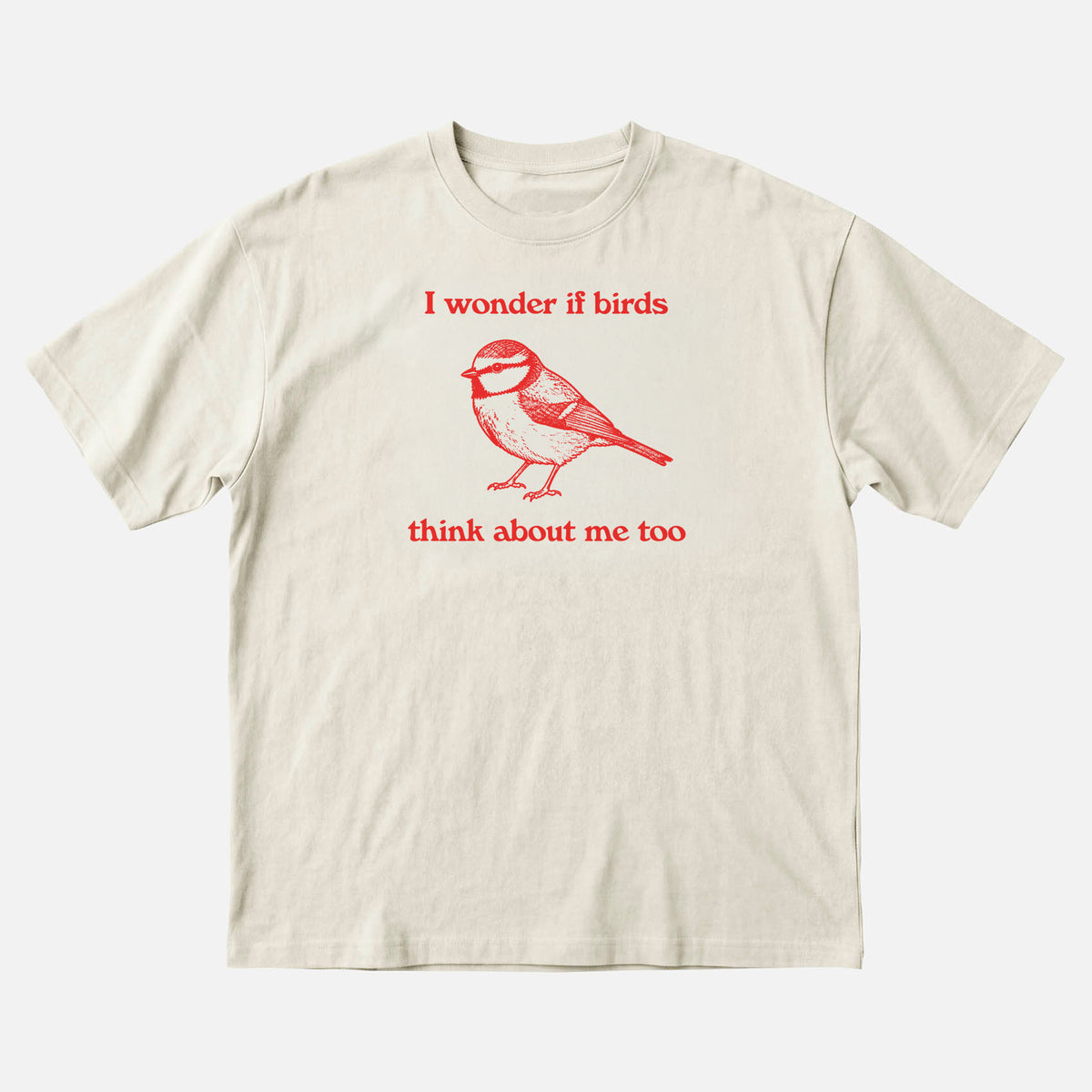 I Wonder If Birds Think About Me Too
