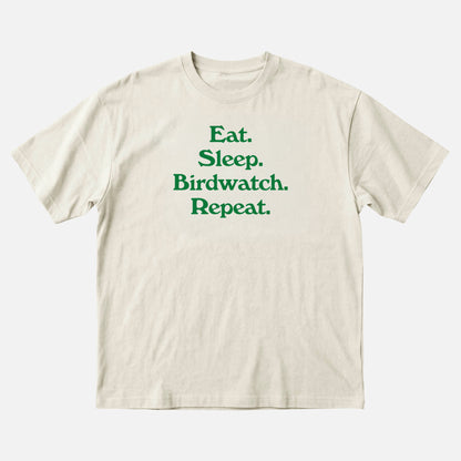 Eat. Sleep. Birdwatch. Repeat.