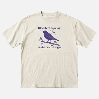Blackbird Singing in the Dead of Night