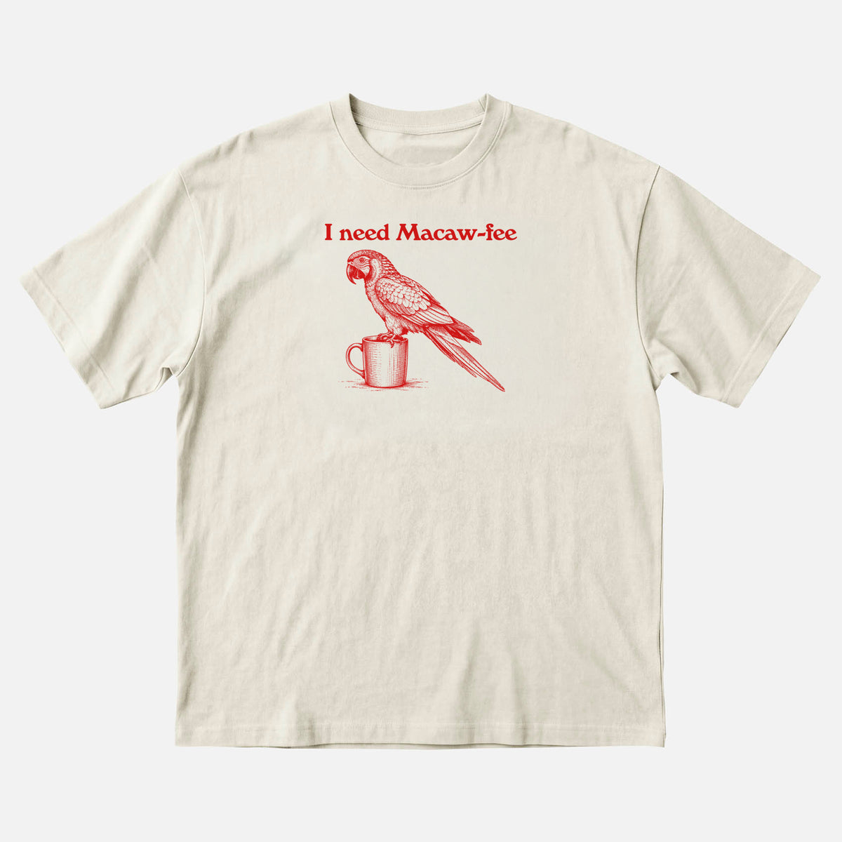 I Need Macaw-fee