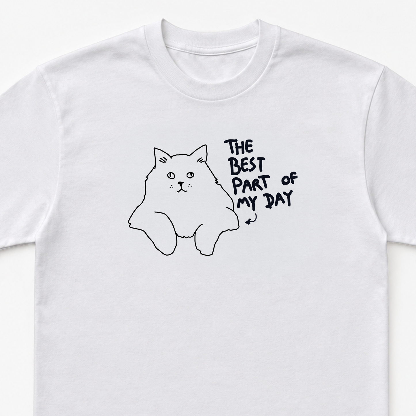 The Best Part of my Day Unisex Heavy Cotton Tee