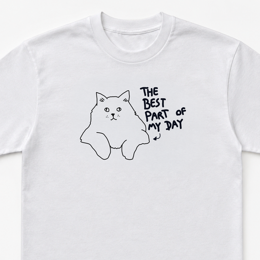 The Best Part of my Day Unisex Heavy Cotton Tee