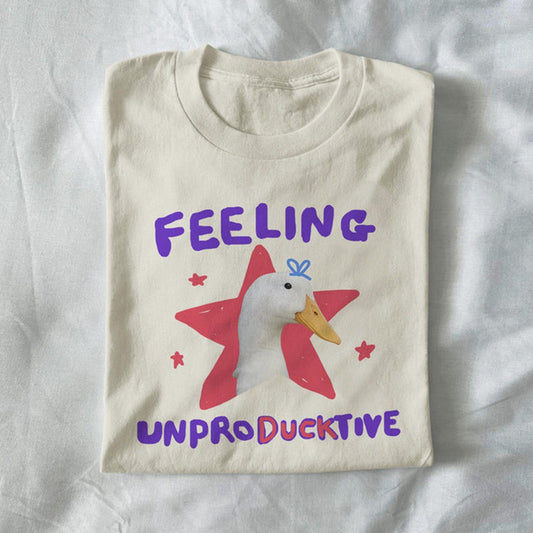 Feeling unproductive