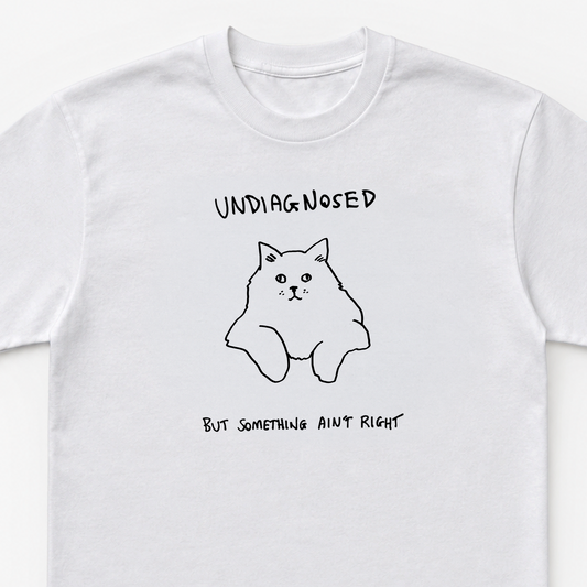 Undiagnosed, But Something Ain’t Right Unisex Heavy Cotton Tee